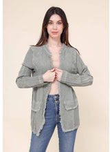 Load image into Gallery viewer, Cotton Linen Jacket
