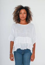 Load image into Gallery viewer, Ruffled Blouse
