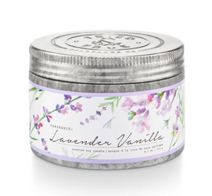 Tried & True Small Tin Candle - Lavender Vanilla