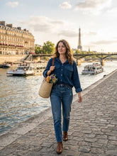 Load image into Gallery viewer, Corduroy Jacket W/Pockets 100% Cotton
