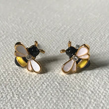 Load image into Gallery viewer, Bee Earrings
