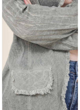 Load image into Gallery viewer, Cotton Linen Jacket
