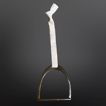 Load image into Gallery viewer, Equestrian Stirrup Iron Christmas Ornament 

