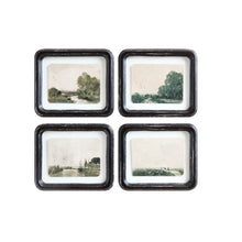 Load image into Gallery viewer, Nature Scene in Distressed Wood Frame Wall Decor
