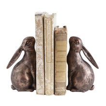 Load image into Gallery viewer, Bunny Bookends, Set of 2
