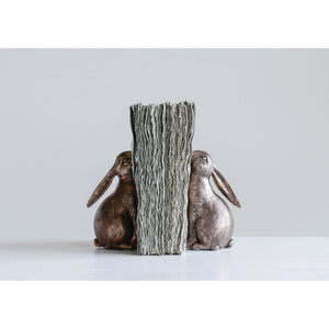 Bunny Bookends, Set of 2
