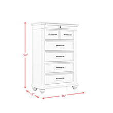 Load image into Gallery viewer, Amarilis 6-Drawer Dresser
