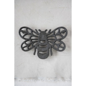 Cast Aluminum Bee Trivet