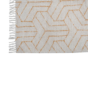 5x7 Geometric Pattern Area Rug