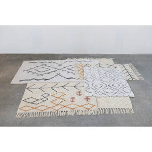 3x5 Abstract Print Area Rug