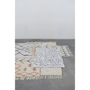 3x5 Abstract Print Area Rug