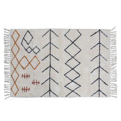 3x5 Abstract Print Area Rug