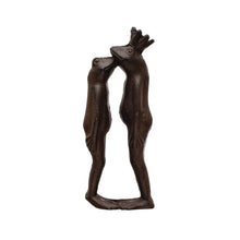 Load image into Gallery viewer, Cast Iron Kissing Frog Prince

