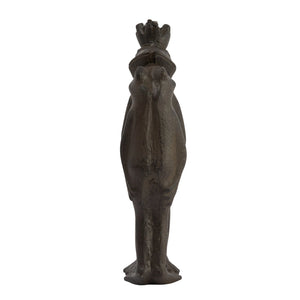 Cast Iron Kissing Frog Prince