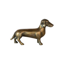 Load image into Gallery viewer, Cast Aluminum Dachshund
