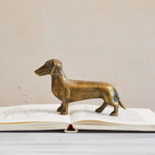 Load image into Gallery viewer, Cast Aluminum Dachshund
