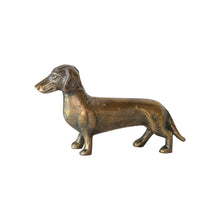 Load image into Gallery viewer, Cast Aluminum Dachshund
