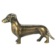 Load image into Gallery viewer, Cast Aluminum Dachshund
