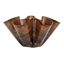 Load image into Gallery viewer, Decorative Metal Ruffled Bowl
