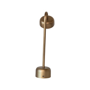 Brass LED Table Lamp w/ Touch Sensor