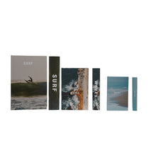 Load image into Gallery viewer, Ocean Themed Storage Books, Set of 3
