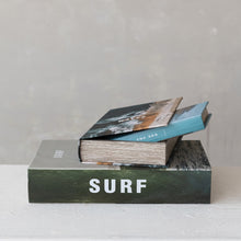 Load image into Gallery viewer, Ocean Themed Storage Books, Set of 3
