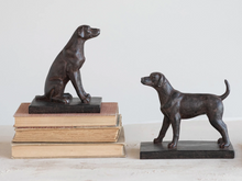 Load image into Gallery viewer, Resin Dog Book Ends, Set of 2
