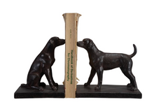 Load image into Gallery viewer, Resin Dog Book Ends, Set of 2
