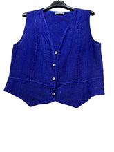 Load image into Gallery viewer, Linen Vest
