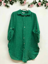 Load image into Gallery viewer, Linen Button Shirt
