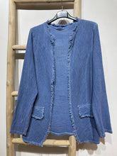 Load image into Gallery viewer, Cotton Linen Jacket
