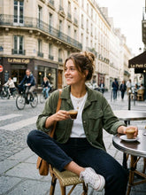 Load image into Gallery viewer, Corduroy Jacket W/Pockets 100% Cotton
