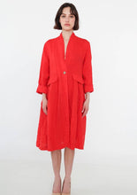 Load image into Gallery viewer, Long Linen Jacket
