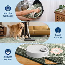 Load image into Gallery viewer, Provence 8x10 Sage Green Botanical Grove Area Rug
