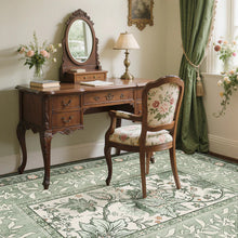 Load image into Gallery viewer, Provence 8x10 Sage Green Botanical Grove Area Rug
