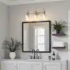 Load image into Gallery viewer, 18.9 in. 3-Light Brushed Nickel Vanity Light
