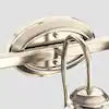 Load image into Gallery viewer, 18.9 in. 3-Light Brushed Nickel Vanity Light
