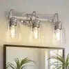 Load image into Gallery viewer, 18.9 in. 3-Light Brushed Nickel Vanity Light
