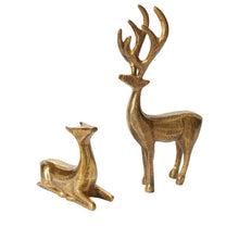 Load image into Gallery viewer, Gold Prancer Reindeer
