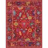 Load image into Gallery viewer, 4x6 Ushak Bodrum Modern Vintage Floral Rug
