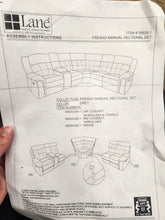 Load image into Gallery viewer, Lane 4 Seat Reclining Sofa
