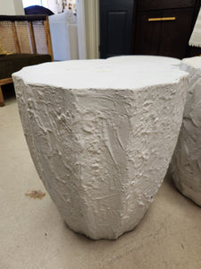 Textured Side Table