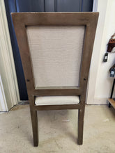 Load image into Gallery viewer, Light Gray Wooden Dining Chairs,  Set of 6
