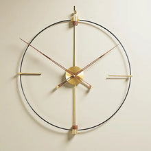 Load image into Gallery viewer, Minimalist Large Hand Silent Wall Clock
