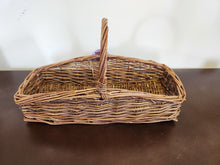 Load image into Gallery viewer, Rustic Woven Willow Garden Basket
