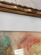 Load image into Gallery viewer, Abstract Art In Gold Frame

