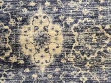 Load image into Gallery viewer, Blue Pattern 5x7 Area Rug
