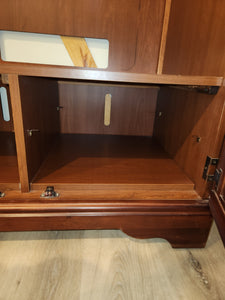 2 Door Wooden TV Cabinet