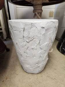 Textured Side Table