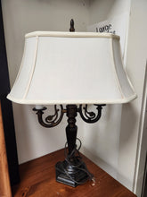 Load image into Gallery viewer, Vintage 2 Bulb Table Lamp
